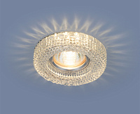 Светильник встраиваемый 2213 MR16 CL прозрачный