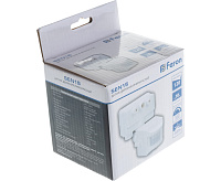 Датчик движения и освещенности 1200W 12m IP44 белый SEN15/LX02 