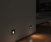 Подсветка для лестниц MRL LED 1102 Черный