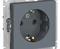 AtlasDesign Грифель Розетка 2-ая с/з в сборе ATN000724