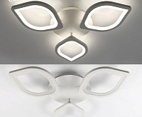 Люстра светодиодная "AZALIA" 60W 3F-APP-560x65-WHITE/WHITE-220-IP20