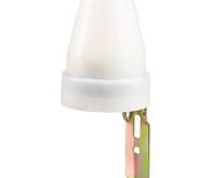 Фотореле накладное FR-02 IP44 белый düwi 25871 1