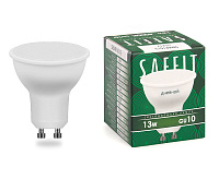 Лампа светодиодная 13W 6400K GU10 SBMR1613  (SAFFIT)