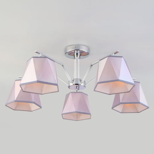 Люстра 60076/5 хром сн/пр Люстра 60076/5 хром сн/пр