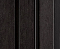 Панели 3D RAIL из вспененного полистирола Венге 2700*120*10мм