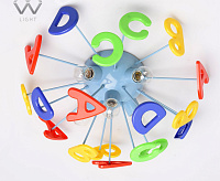 Люстра Улыбка 365013705 сн/пр