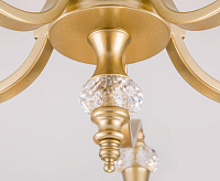 Люстра металл 60070/5 перламутровое золото сн/пр