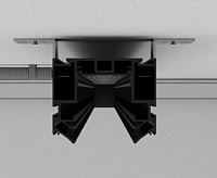 Трек SY-601201-CL-2-BL 2м черный