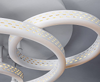 Люстра светодиодная 10240/4 LED*65W White Escada