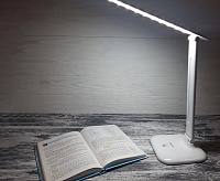 Настольная лампа DE1725 белый