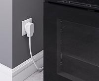 Веркель Розетка с вилкой для электроплиты 32А 250В (белый) W1189201