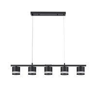 Подвесной светильник 6670/5 BK