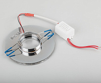 Светильник с подсветкой GU5.3 MR16&nbsp;&nbsp;CD980 прозрачный