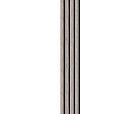 Панель МДФ 3D Line Modern L03 Ель серебристая 2750*160*19мм