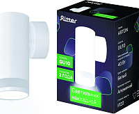 Светильник накладной ARTON GU10, IP20 белый REV Ritter 59954 8