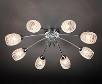 Люстра 30127/8 хром (с плафонами)