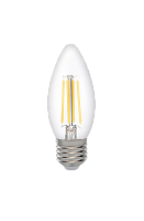 Лампа светодиодная PLED OMNI C35  8W 3000K E27 CL 230/50 JAZZway