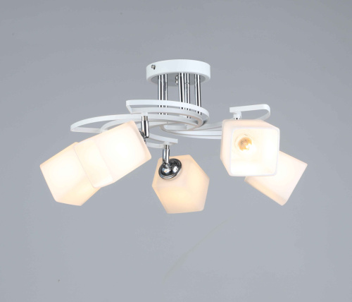 Люстра 5913/5 WT+CH