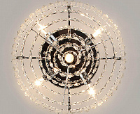 Люстра 10105/5 хром/прозрачный хрусталь Strotskis