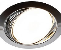 Светильник встраиваемый GX53 хром поворотный KL35 A CH/1