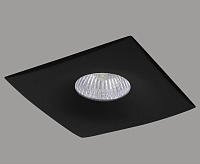 Светильник встраиваемый 010037 LEVIGO MR16 ЧЕРНЫЙ