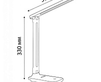 Настольная лампа UL609 белый