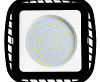 Светильник складской 100W 6400K IP65 черный AL1005