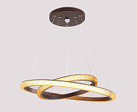 Cветильник светодиодный FF11 CF/BR 108W кофе/коричневый (ПДУ ИК)