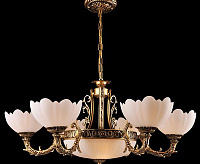 Люстра металл 6051/6+3