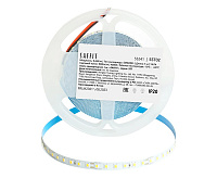 Лента светод 2835/120 9.6W/m 12V IP20 5м нейтральный белый SST02