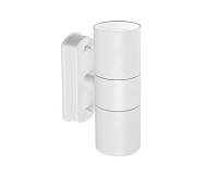 Настенный светильник 230V 2* GU10 белый IP44 DH0704