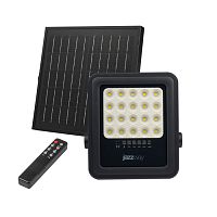 Прожектор светодиодный PFL SOLAR 02 50w 6500K GR IP65 JAZZway