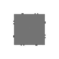 Эмили Заглушка, платиново-серый RST00-5116-10