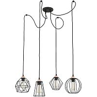 Подвесной светильник TK LIGHTING 1646 Galaxy 4 сн/пр