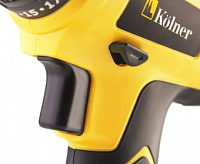 Kolner KCD 12М Дрель-шуруповерт аккумуляторная 12V