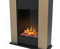 Каминокомплекс: Электрокамин Vivaldi, Муляж дров OMACC-LL, Камин OMMOD 400 