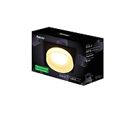 Светильник встраиваемый SQS-92MR16-SB черный REV Ritter