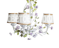 Люстра 1115/3 WH+GOLD