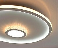 Люстра светодиодная "ORIENT slim" 60W R-480x56-WHITE/WHITE-220V-IP40