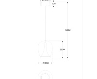 Подвесной светильник 5875/07 SP-15