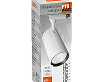 Светильни трековый PTR 1725 25w 4000K 24° WH (белый) IP40 Jazzway