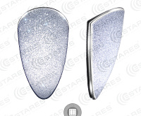 Бра "SIYANIE SENSOR" 10W V-232-ON/OFF-CRISTAL-220-IP44