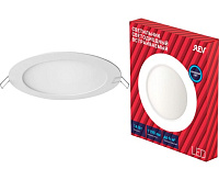 Светильник встраиваемый светодиодный Super Slim Round 14W, Ø 170мм, 6500К 28941 8