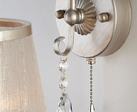 Бра 60065/1 серебро