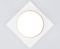 Светильник встраиваемый 116 MR16 золото/белый