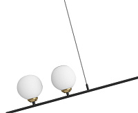 Люстра Пулл черный 07620-2+1,19