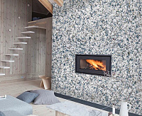 Жидкие обои 1кг LW02-1000 оттенок синего