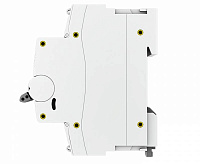 Автоматический выключатель 2P 16А (C) 10kA ВА 47-100 EKF PROxima