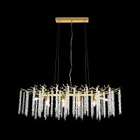 Люстра P8078/L 1000 GD GD