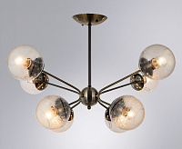 Люстра A4164PL-8AB сн/пр